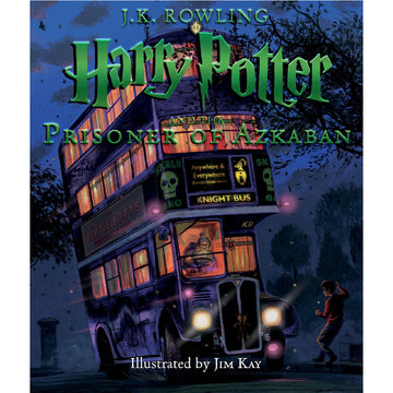 Harry Potter and the Prisoner of Azkaban: The Illustrated Edition (Harry Potter Series #3)